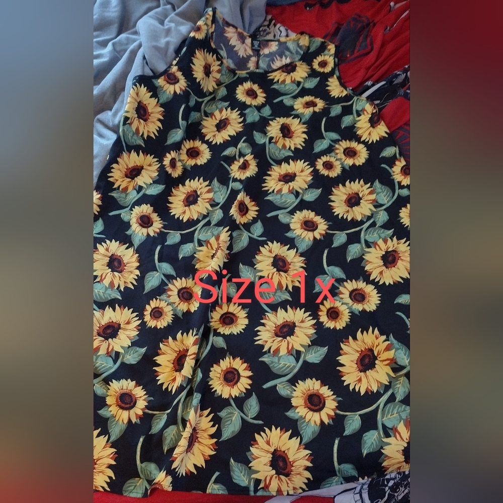 Sunflower dress